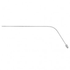 Yasargil Suction Tube With Luer Hub Stainless Steel, Working Length - Diameter 220 mm - 3.5 mm Ø Yasargil Suction Tube With Luer Hub Stainless Steel, Working Length - Diameter 220 mm - 3.5 mm Ø